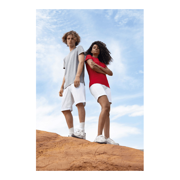 SOL'S | T-Shirt Ladies Jersey Round Collar Belted